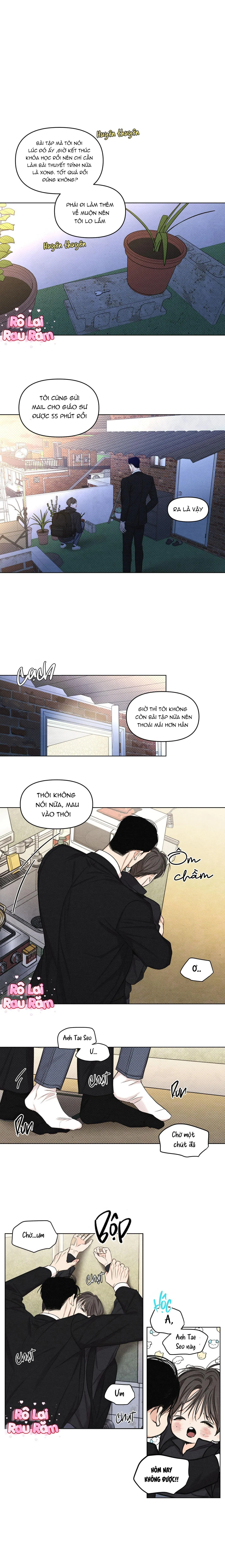 Chuyện tình part time Chapter 18 Trang 5