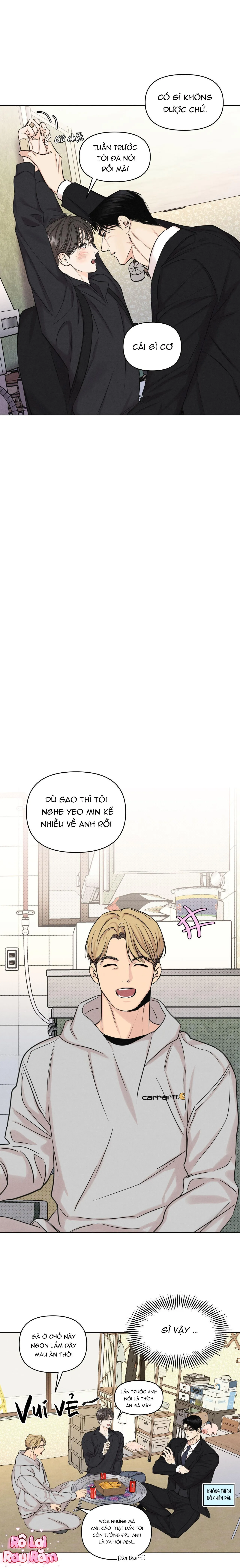 Chuyện tình part time Chapter 18 Trang 6