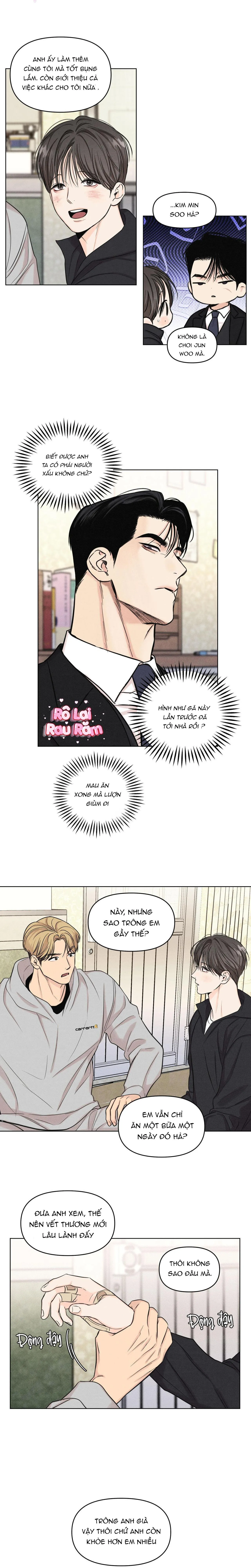 Chuyện tình part time Chapter 18 Trang 7