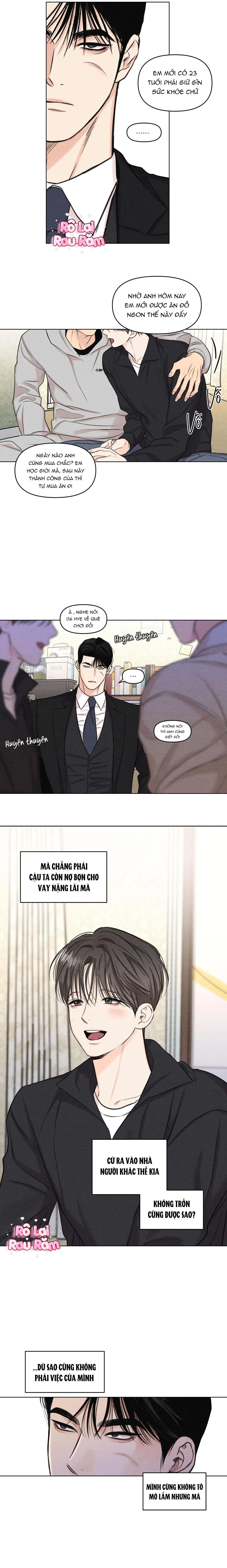 Chuyện tình part time Chapter 18 Trang 8