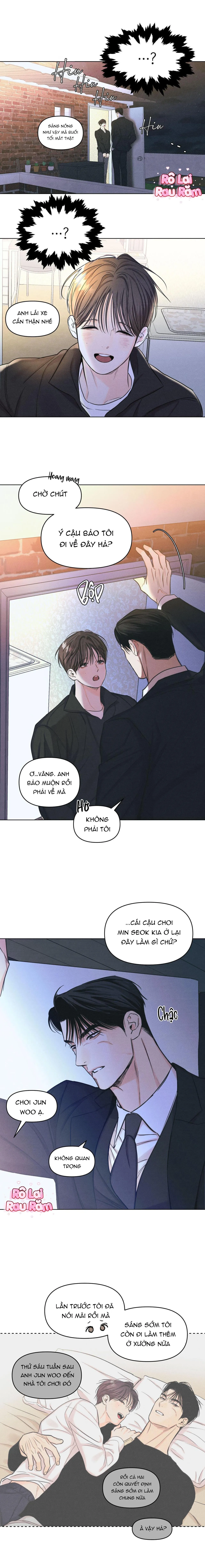 Chuyện tình part time Chapter 18 Trang 10