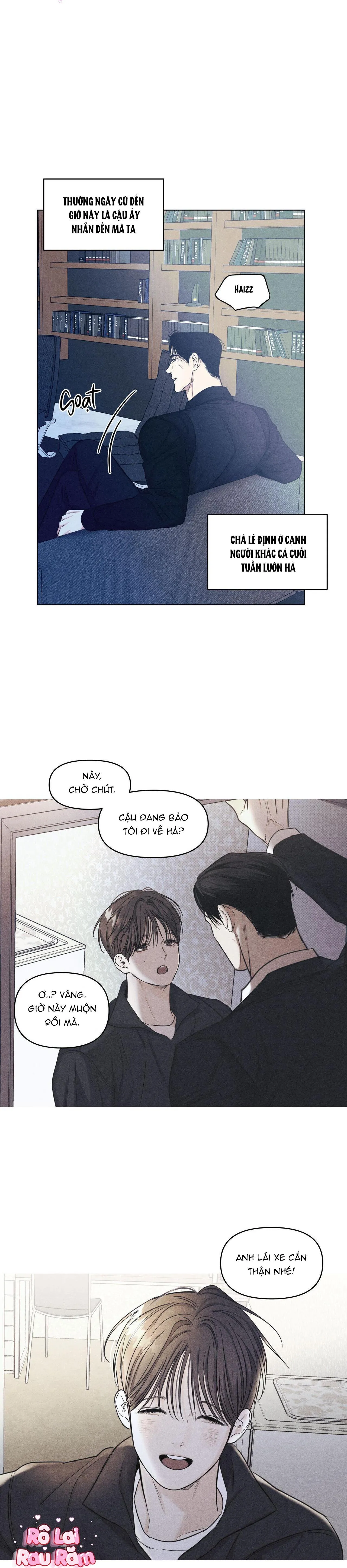 Chuyện tình part time Chapter 19 Trang 5