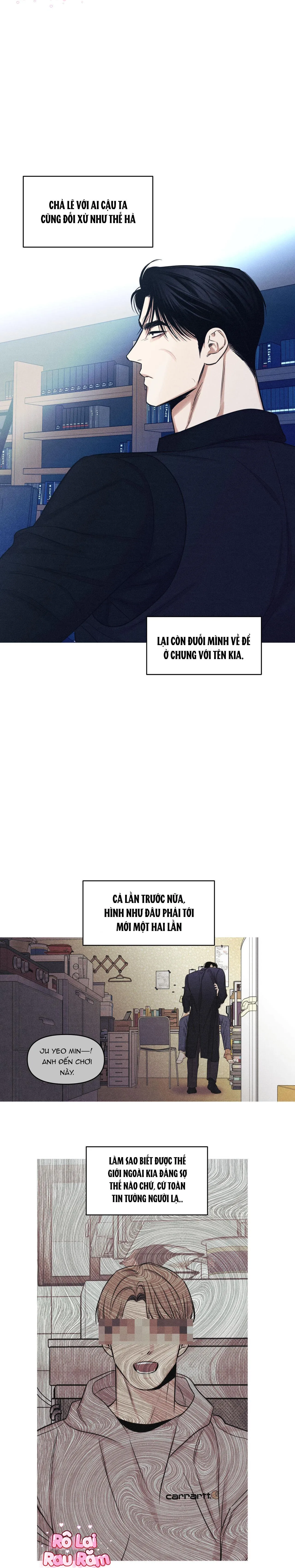 Chuyện tình part time Chapter 19 Trang 6