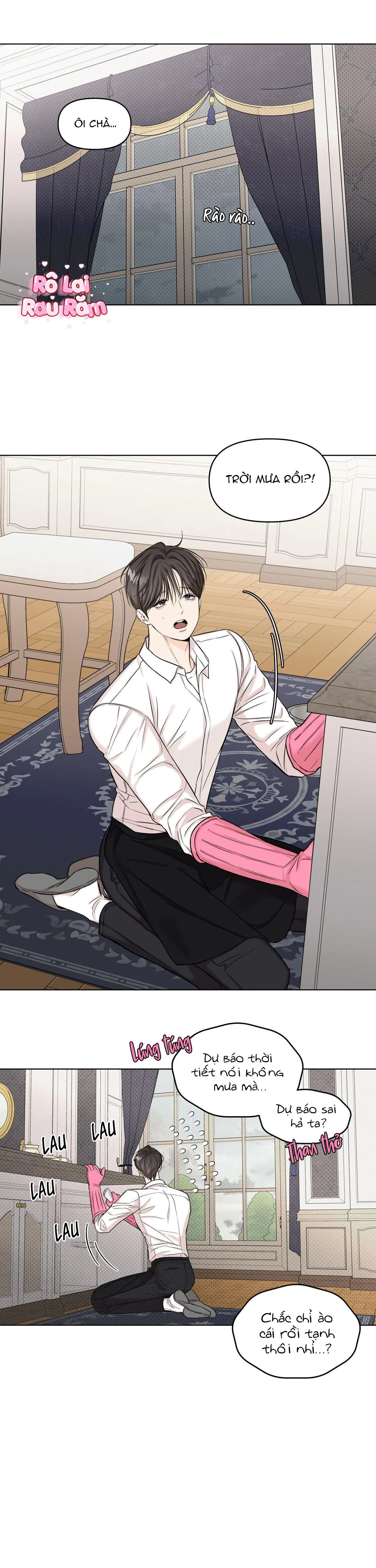 Chuyện tình part time Chapter 19 Trang 8