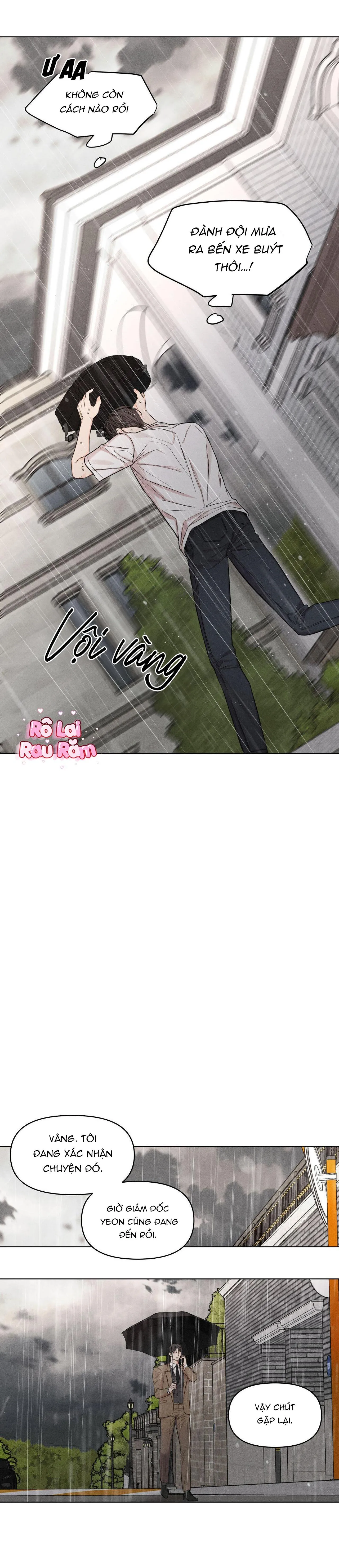 Chuyện tình part time Chapter 19 Trang 10