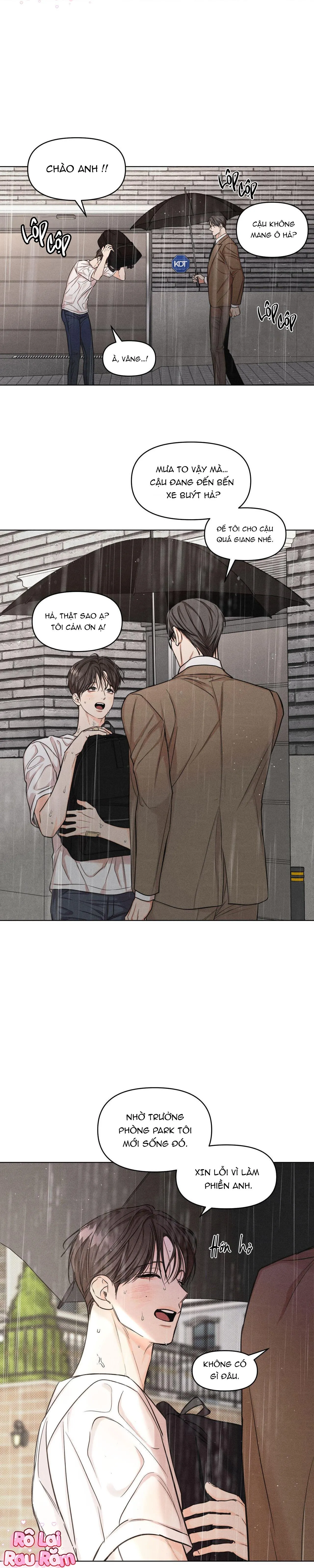 Chuyện tình part time Chapter 19 Trang 12