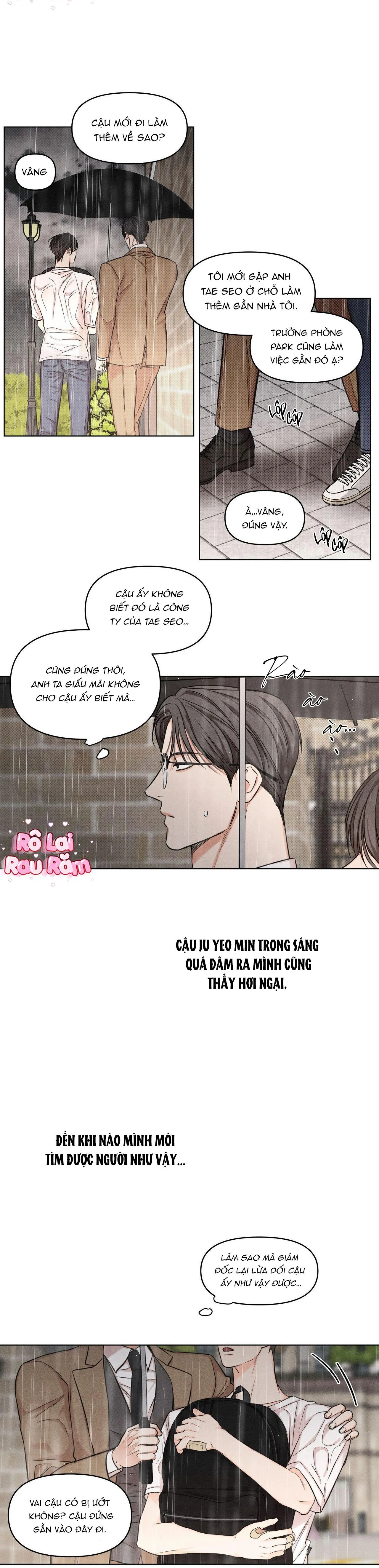 Chuyện tình part time Chapter 19 Trang 13