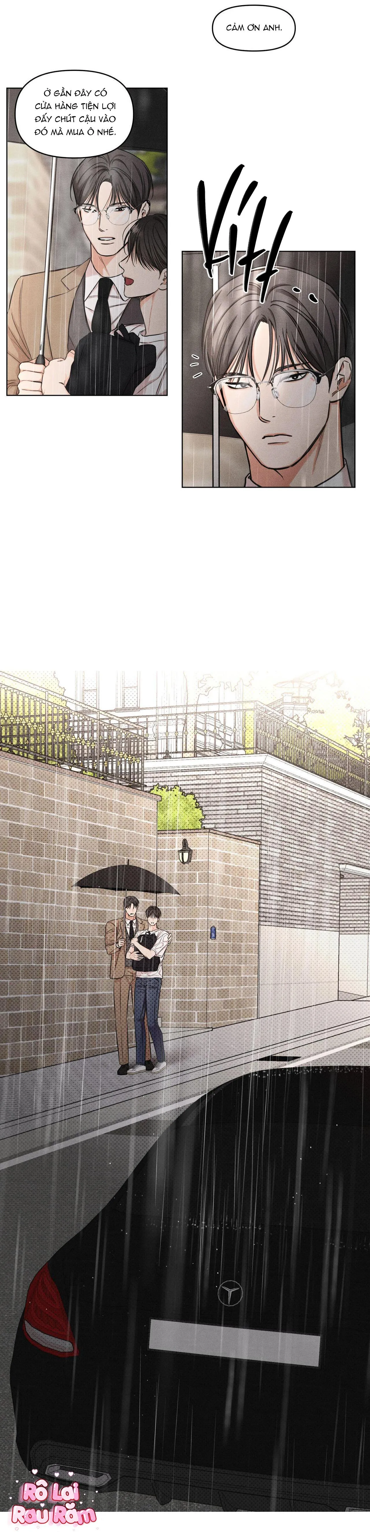 Chuyện tình part time Chapter 19 Trang 14