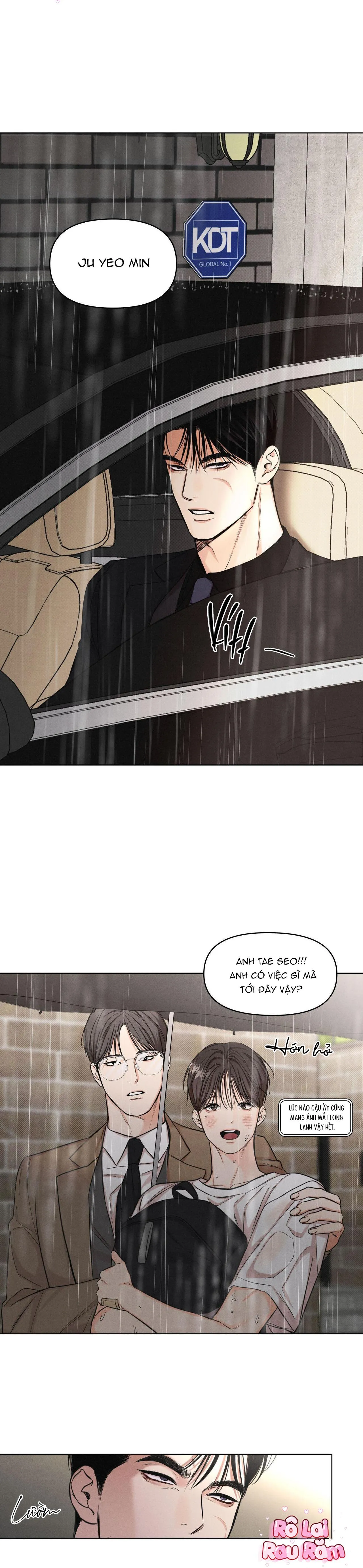 Chuyện tình part time Chapter 19 Trang 15