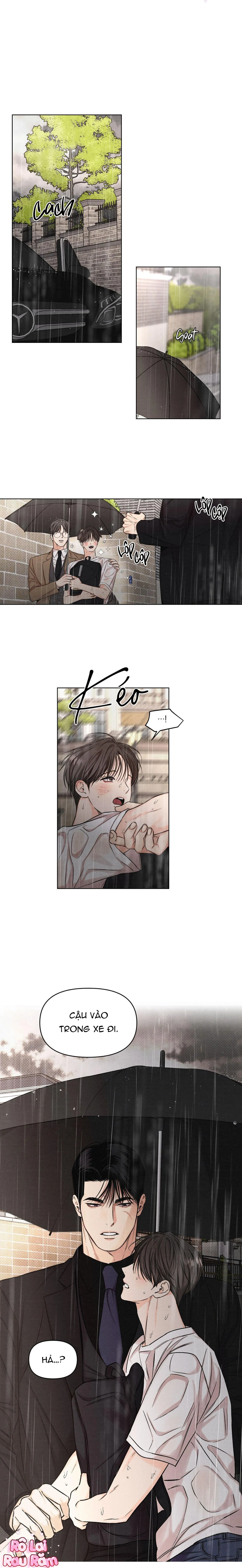 Chuyện tình part time Chapter 19 Trang 16