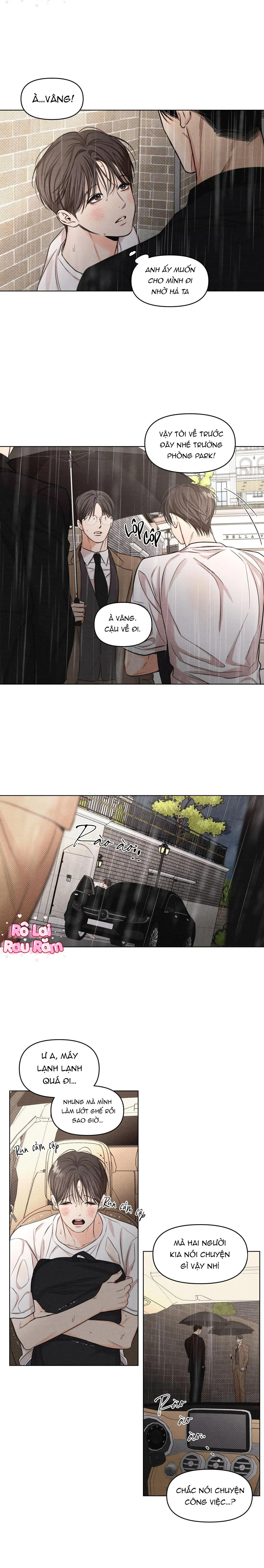 Chuyện tình part time Chapter 19 Trang 17