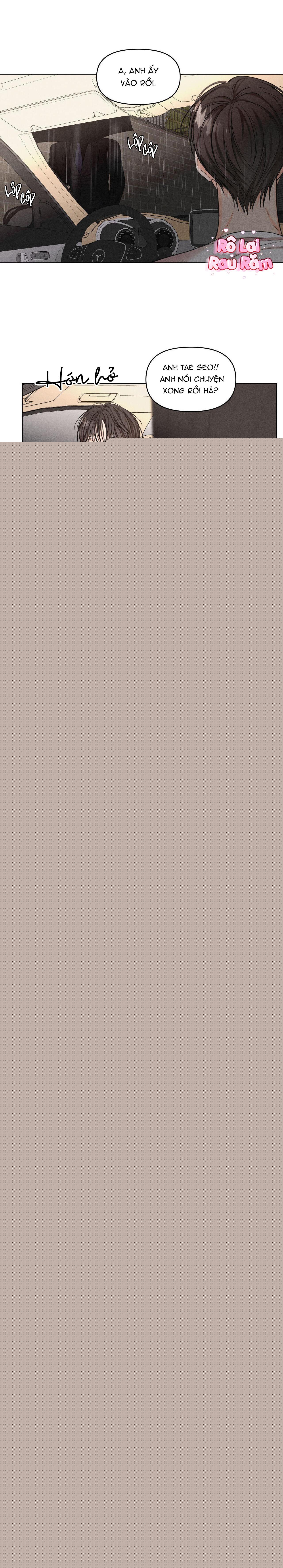 Chuyện tình part time Chapter 19 Trang 18