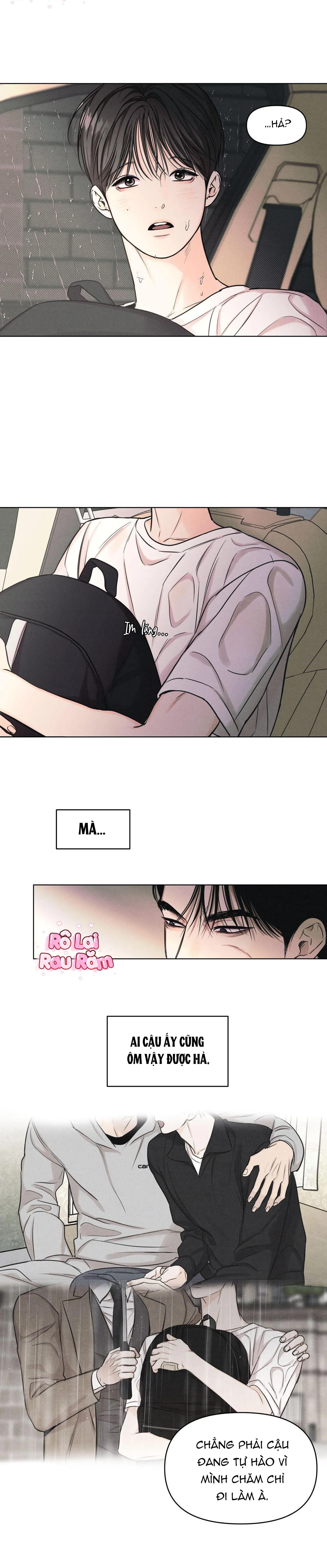 Chuyện tình part time Chapter 19 Trang 19