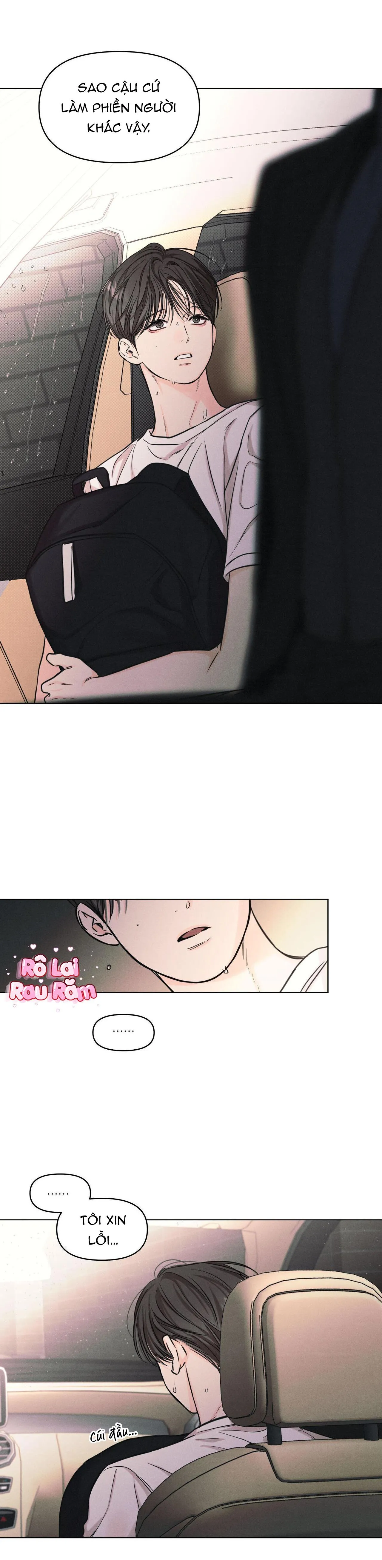 Chuyện tình part time Chapter 19 Trang 20