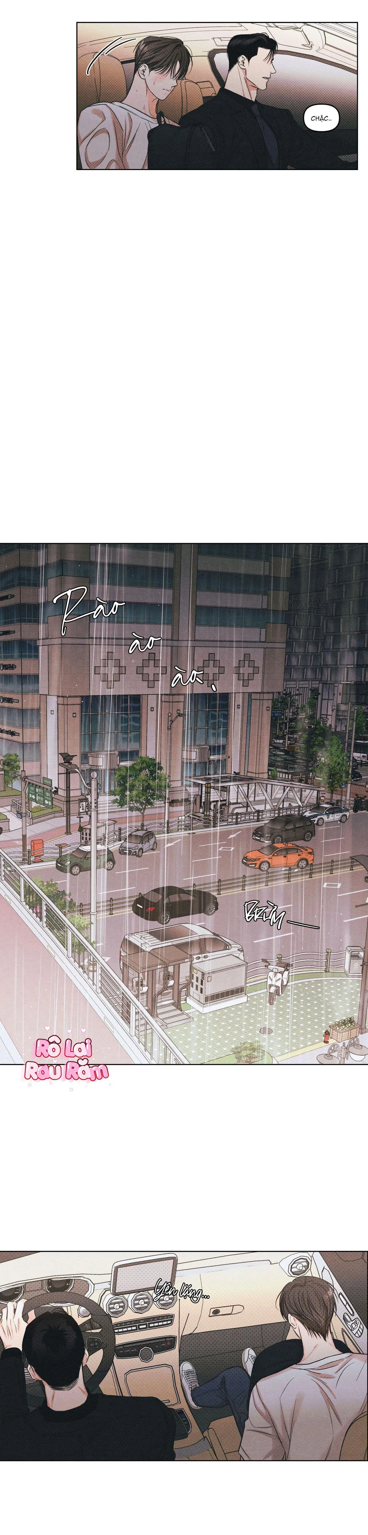 Chuyện tình part time Chapter 19 Trang 21