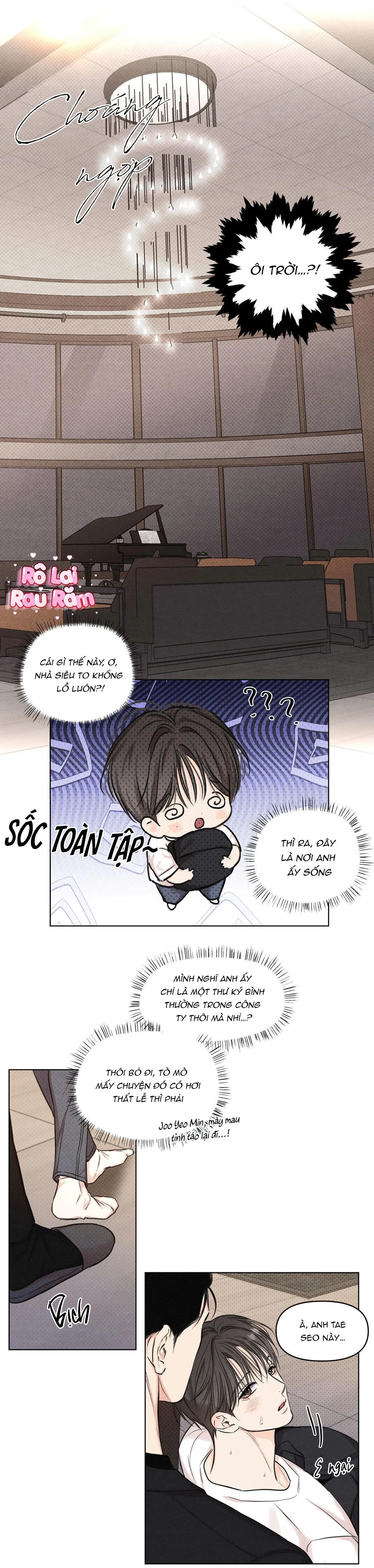 Chuyện tình part time Chapter 20 Trang 3