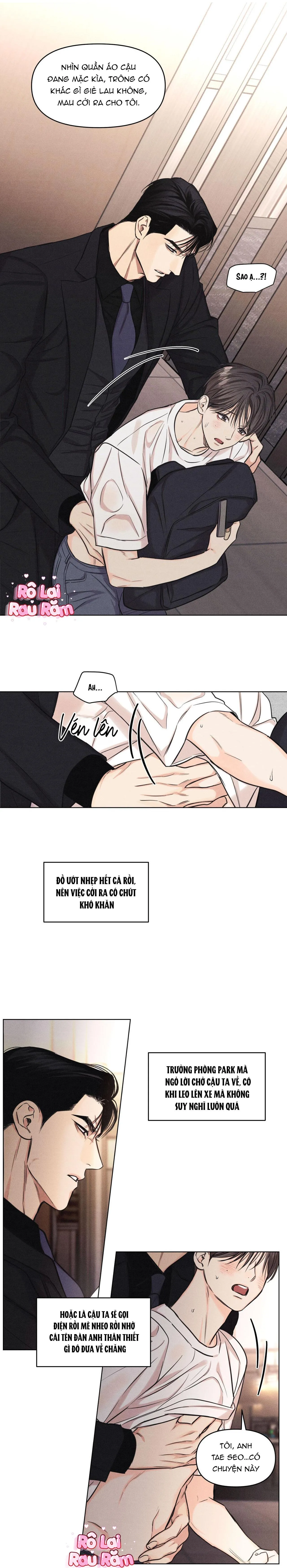 Chuyện tình part time Chapter 20 Trang 4