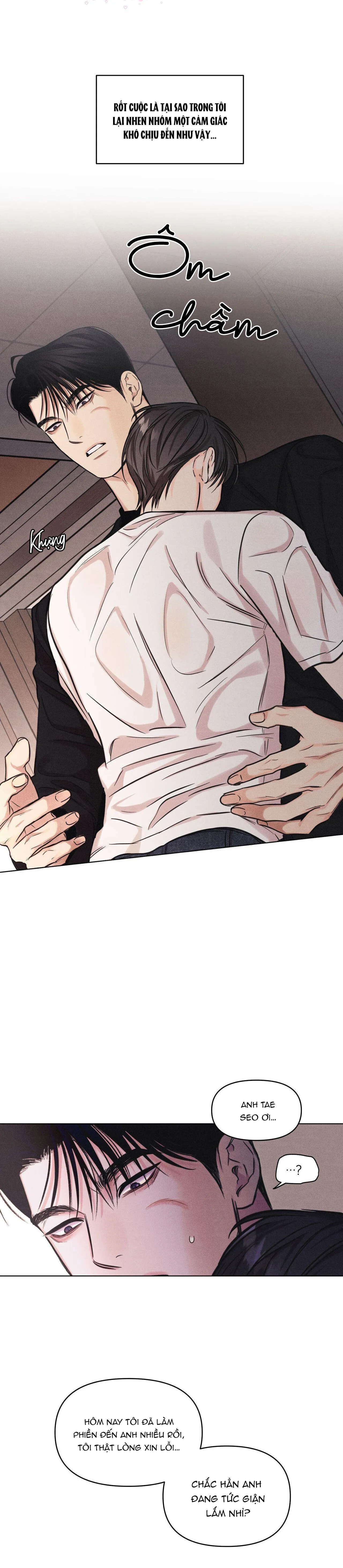 Chuyện tình part time Chapter 20 Trang 5