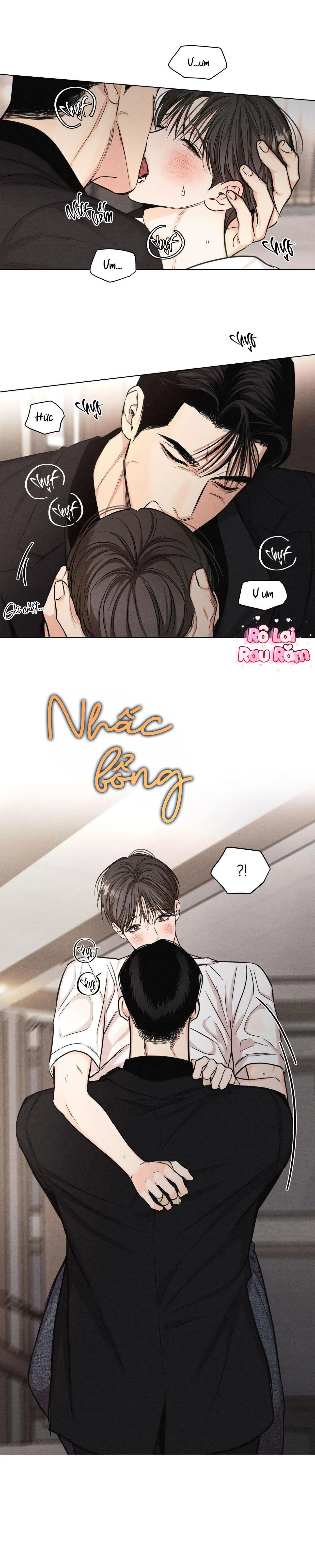 Chuyện tình part time Chapter 20 Trang 8