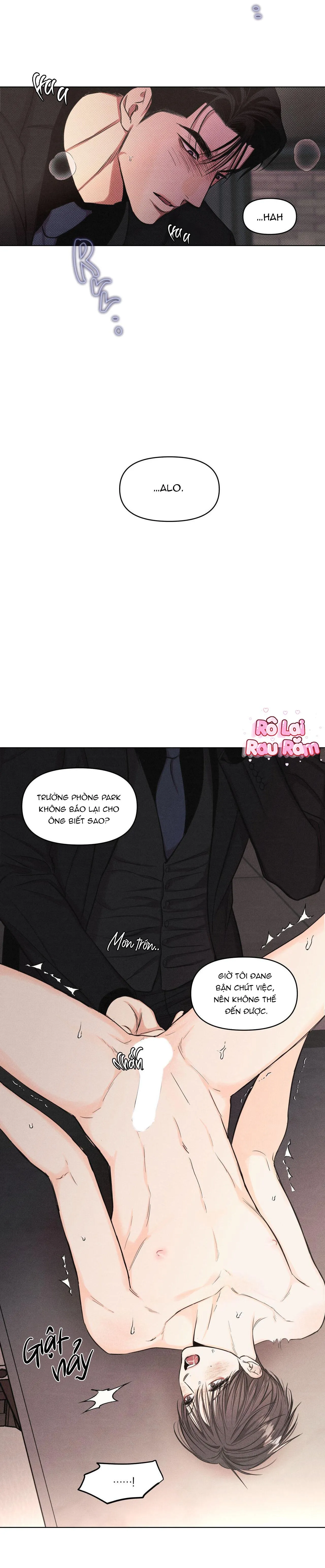 Chuyện tình part time Chapter 20 Trang 12