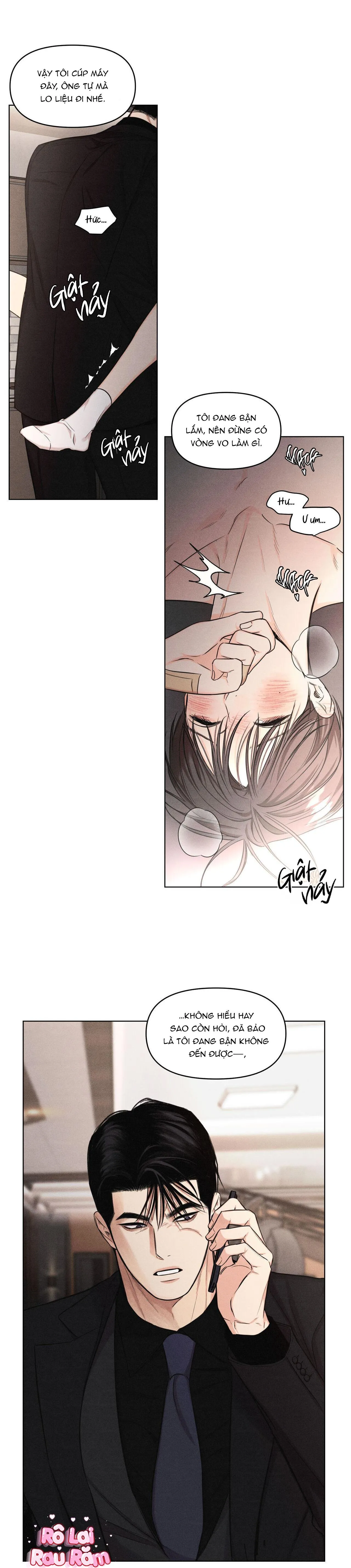 Chuyện tình part time Chapter 20 Trang 13