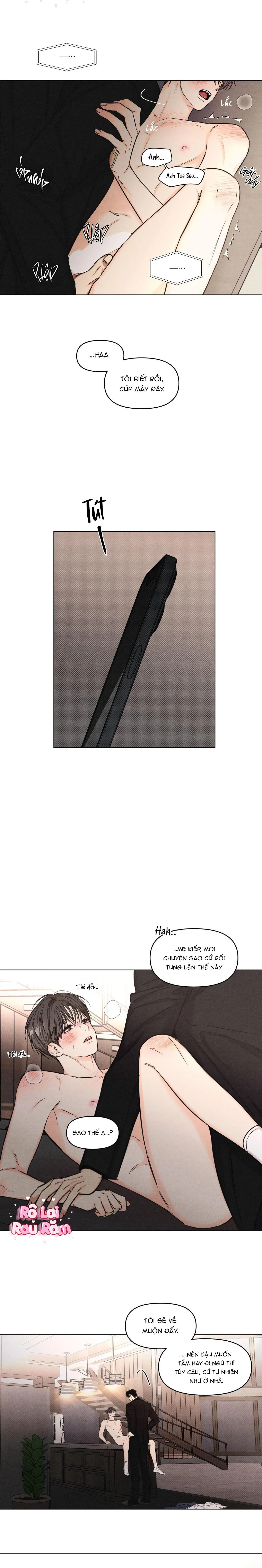Chuyện tình part time Chapter 20 Trang 14