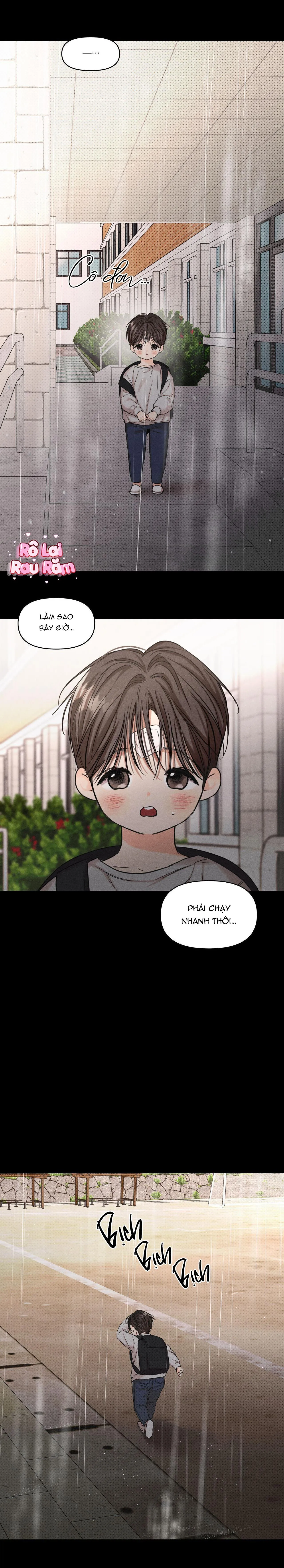 Chuyện tình part time Chapter 21 Trang 5