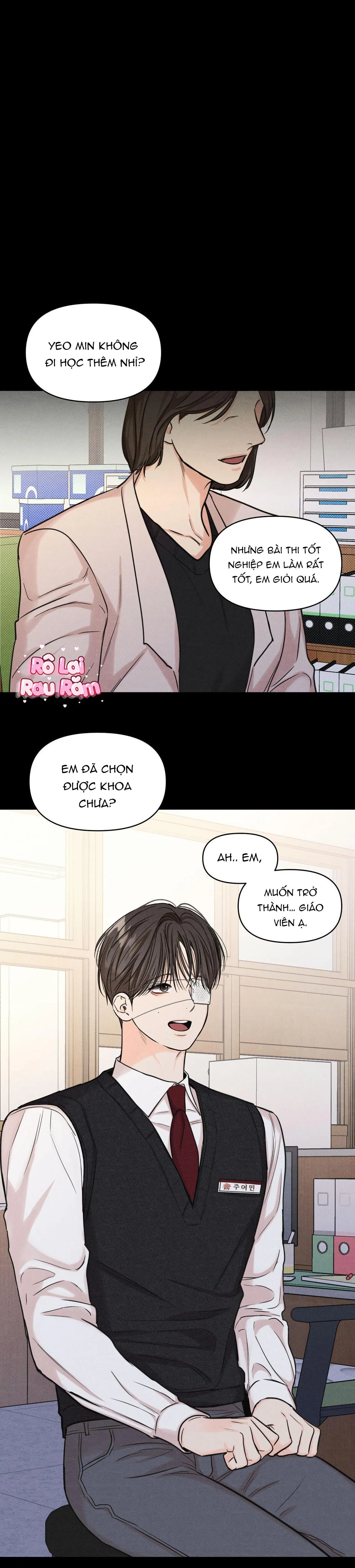 Chuyện tình part time Chapter 21 Trang 7