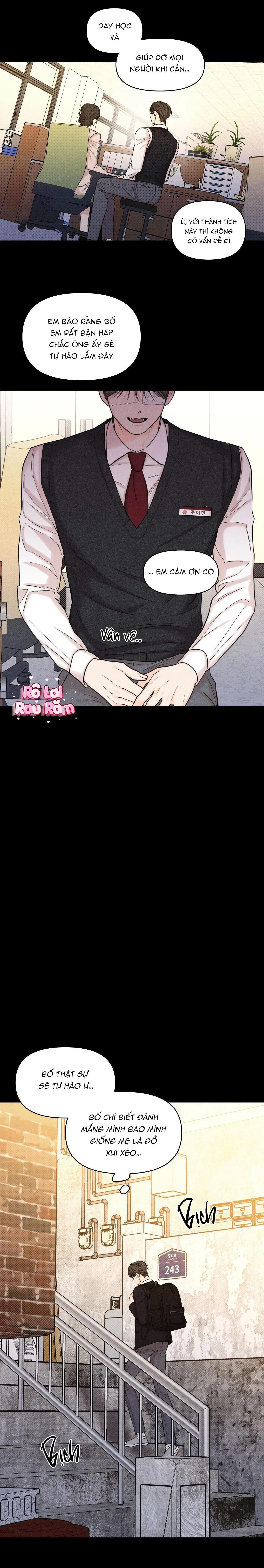 Chuyện tình part time Chapter 21 Trang 8