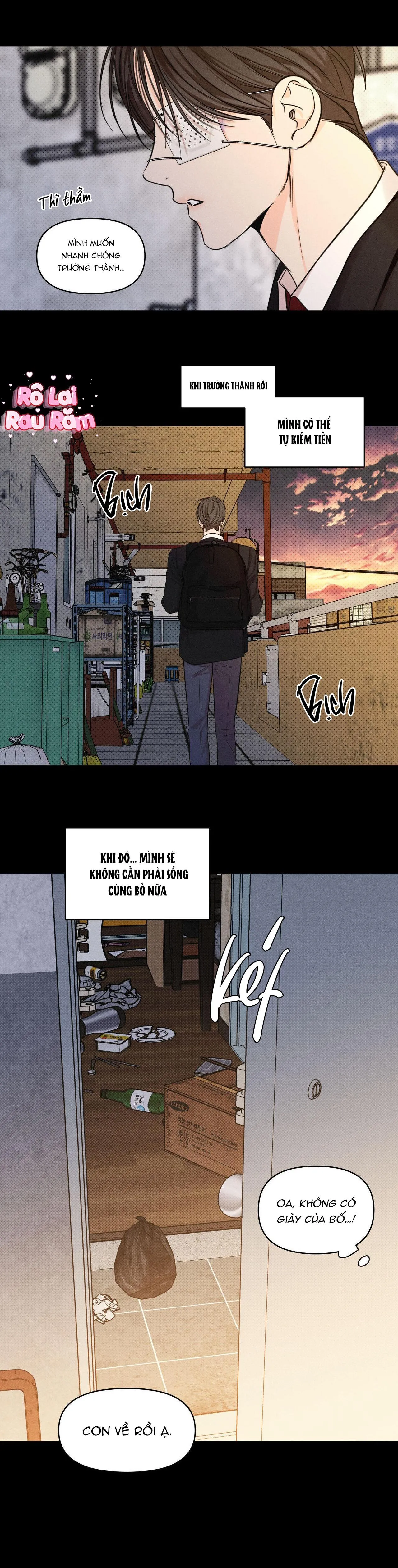 Chuyện tình part time Chapter 21 Trang 9