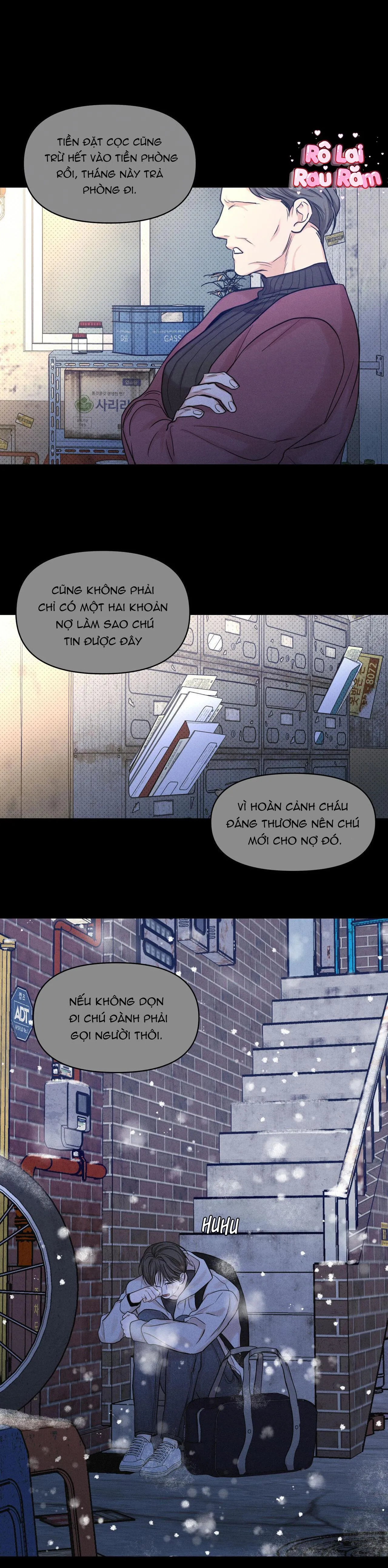 Chuyện tình part time Chapter 21 Trang 12