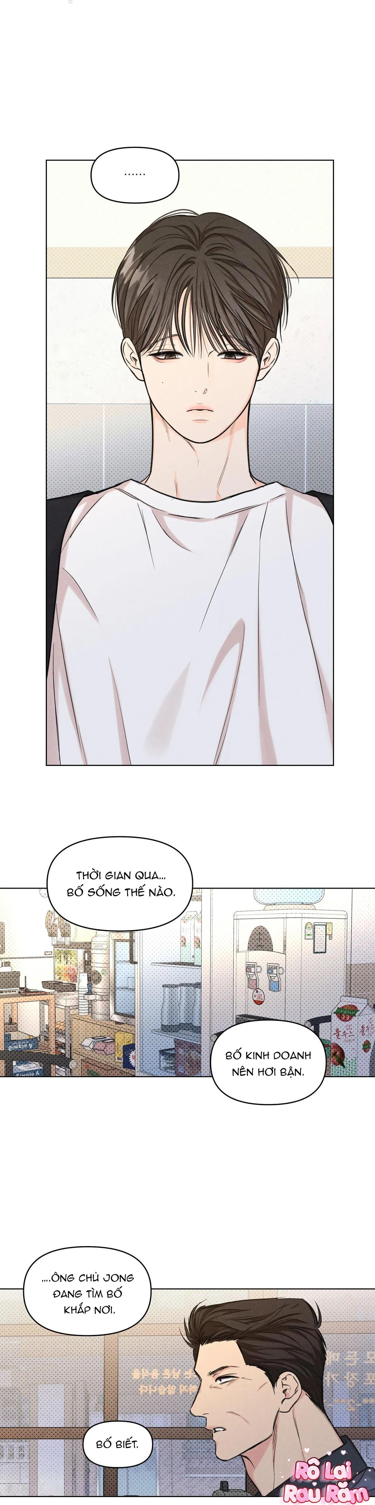 Chuyện tình part time Chapter 21 Trang 17