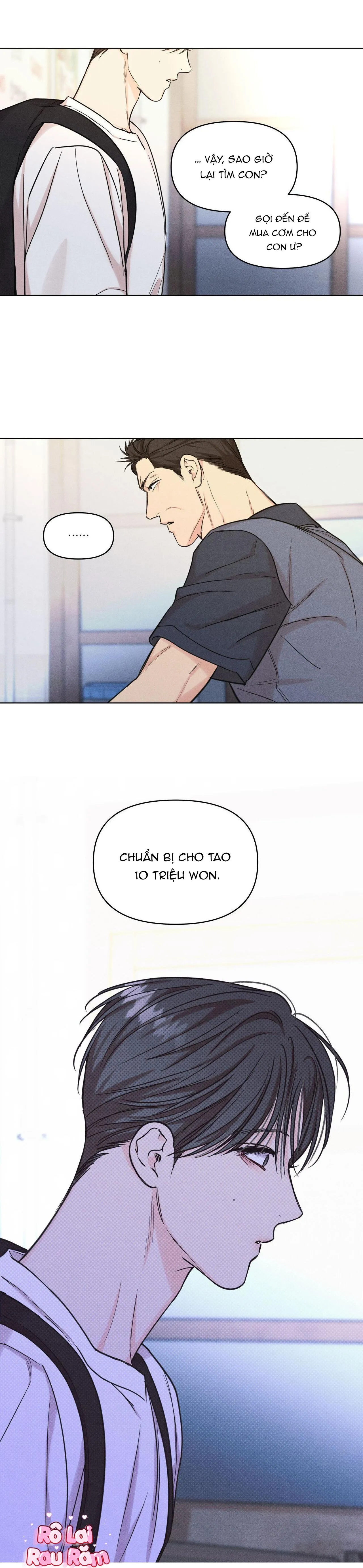 Chuyện tình part time Chapter 21 Trang 19