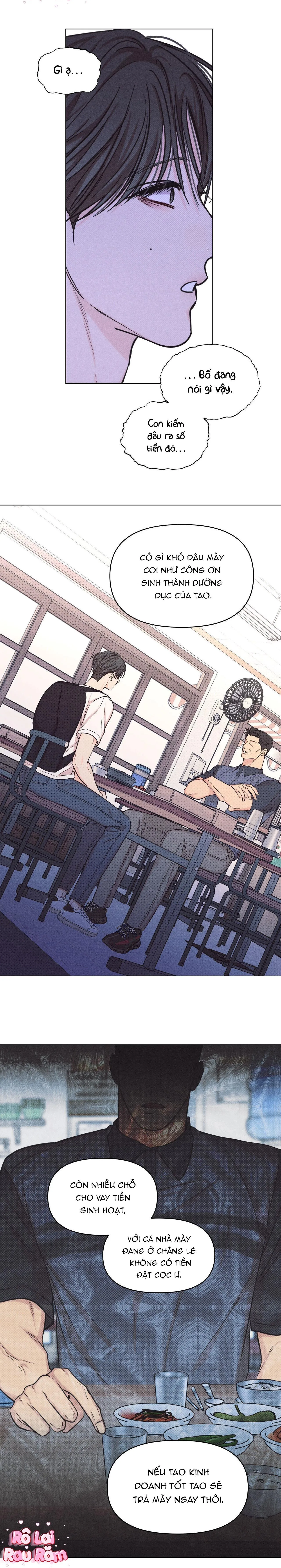 Chuyện tình part time Chapter 21 Trang 20