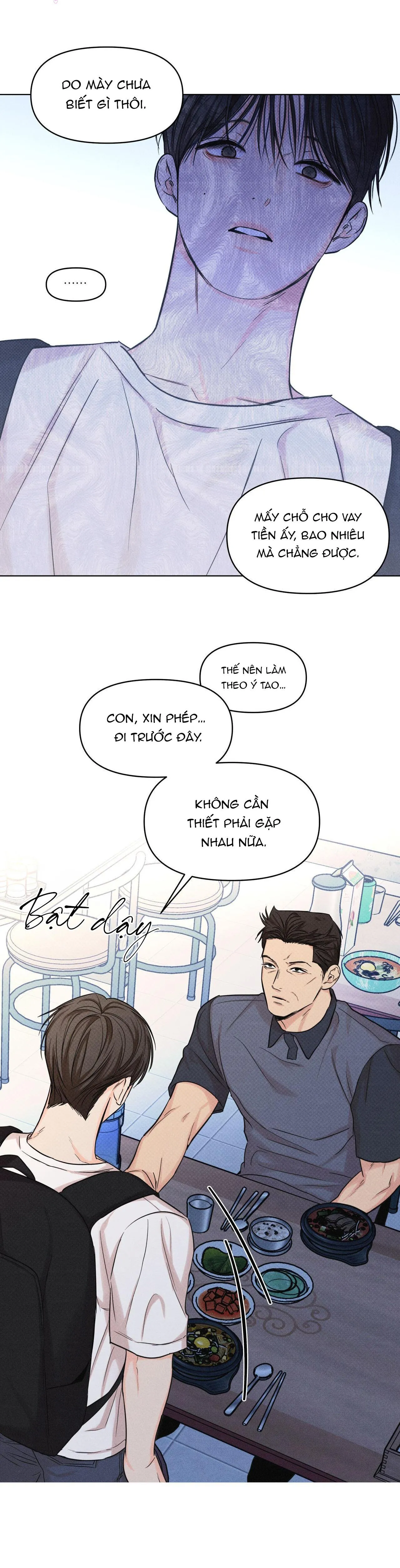 Chuyện tình part time Chapter 21 Trang 21