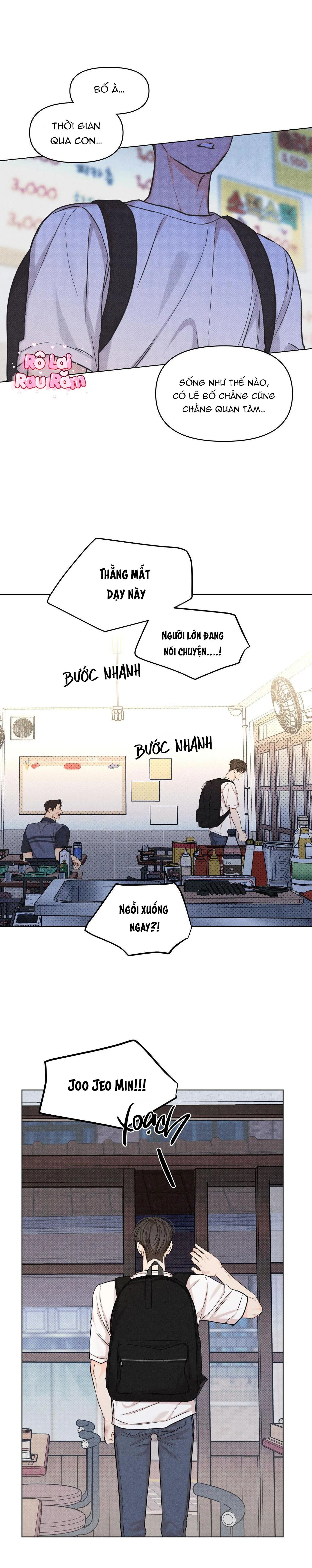 Chuyện tình part time Chapter 21 Trang 22