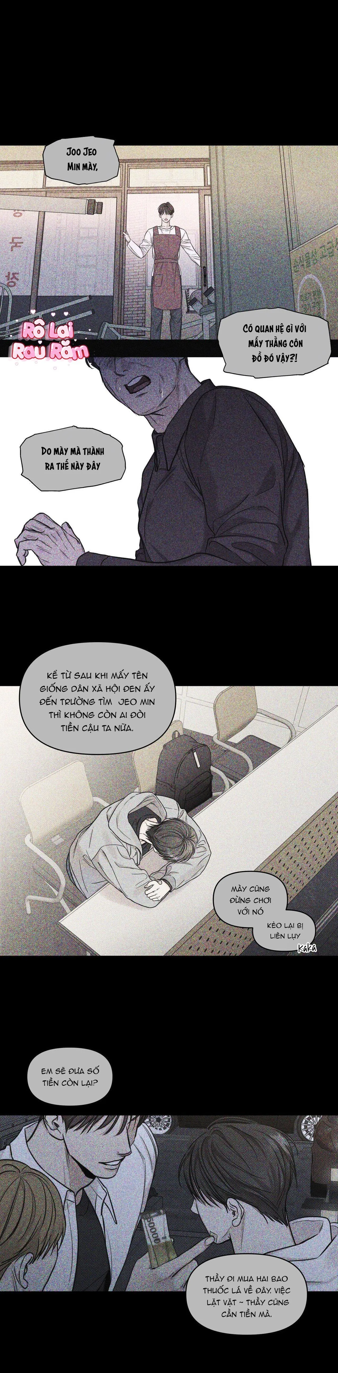 Chuyện tình part time Chapter 21 Trang 24