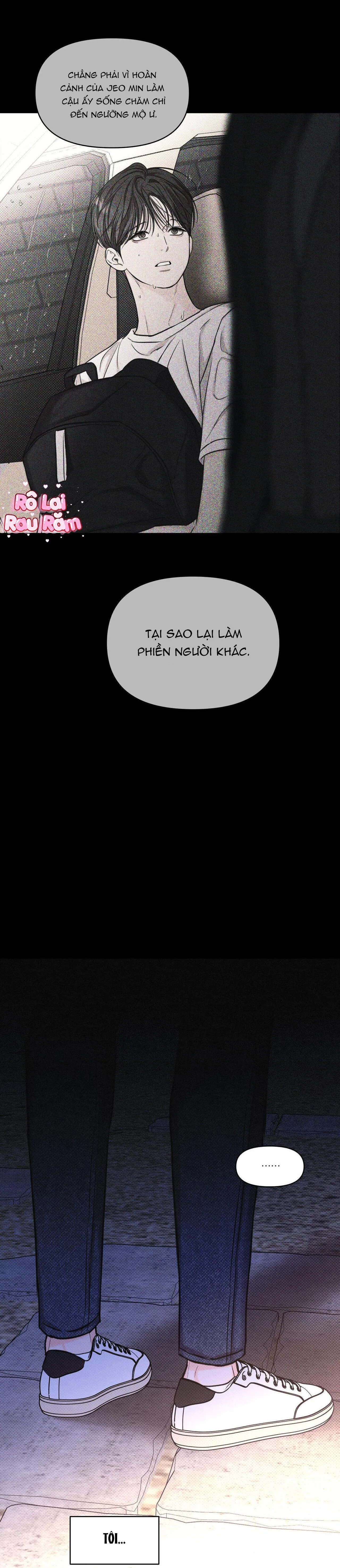 Chuyện tình part time Chapter 21 Trang 25