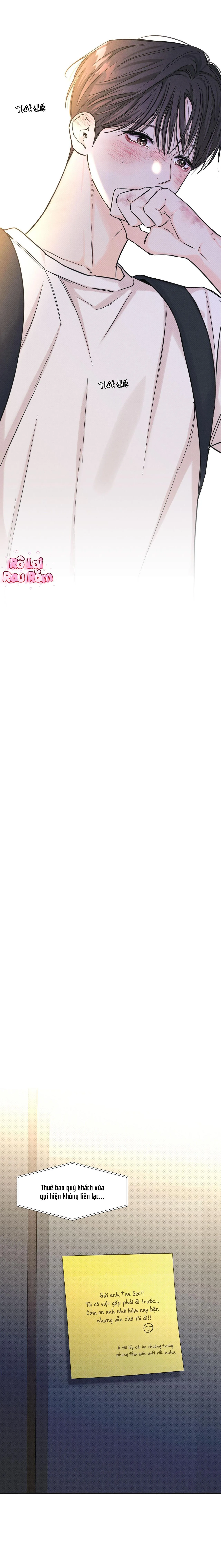 Chuyện tình part time Chapter 21 Trang 27