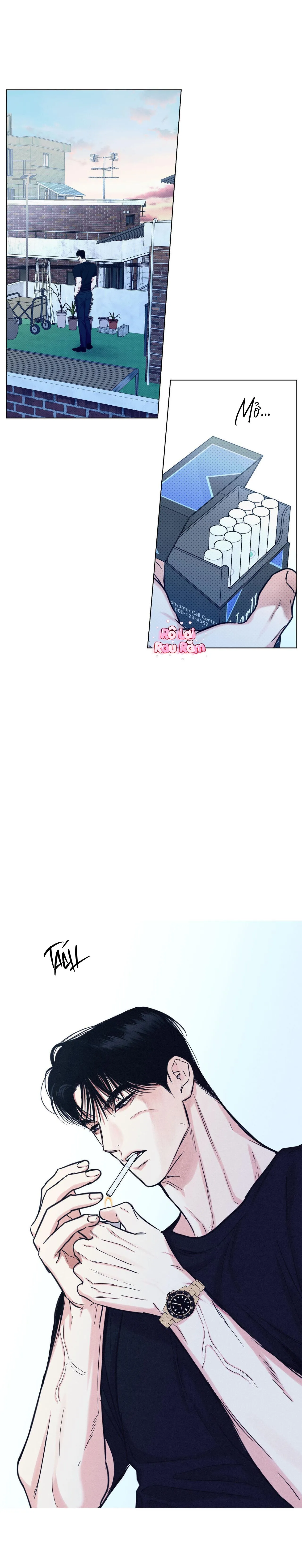 Chuyện tình part time Chapter 25 Trang 3