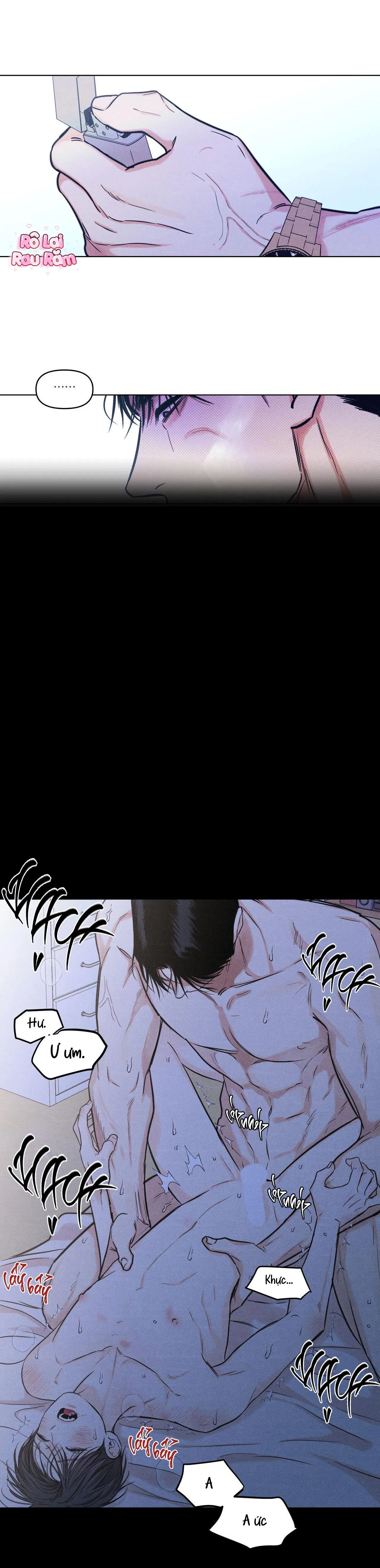 Chuyện tình part time Chapter 25 Trang 4