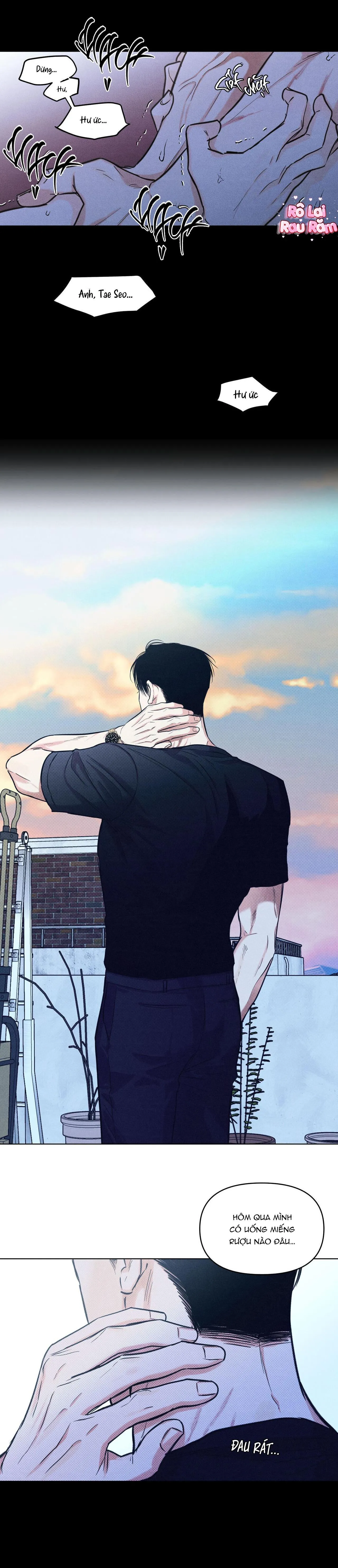 Chuyện tình part time Chapter 25 Trang 5