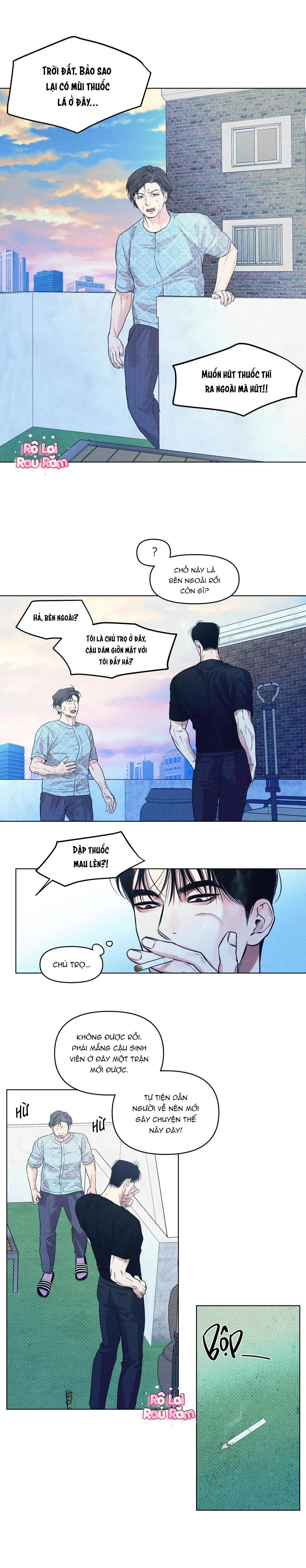 Chuyện tình part time Chapter 25 Trang 7
