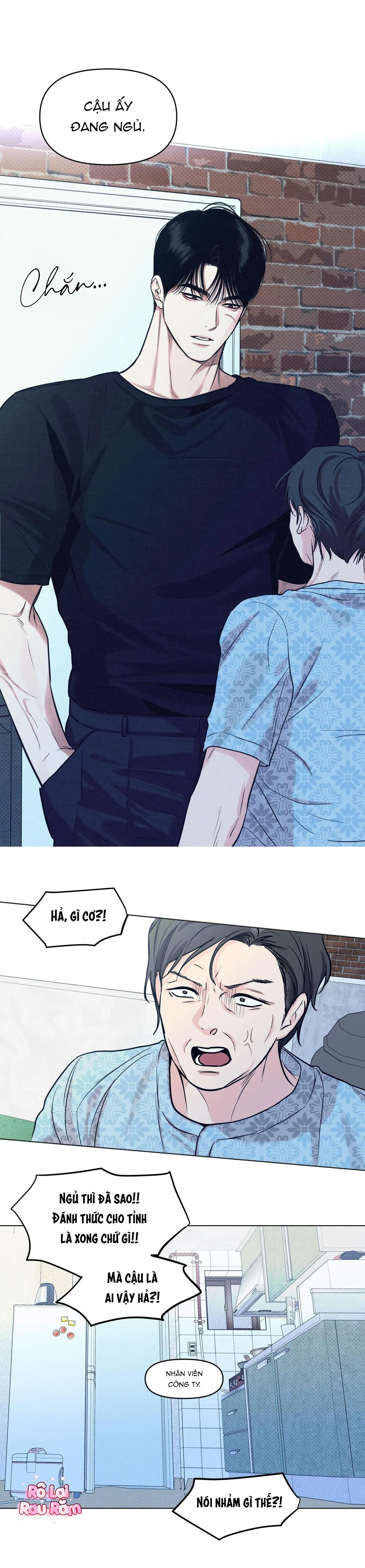 Chuyện tình part time Chapter 25 Trang 8