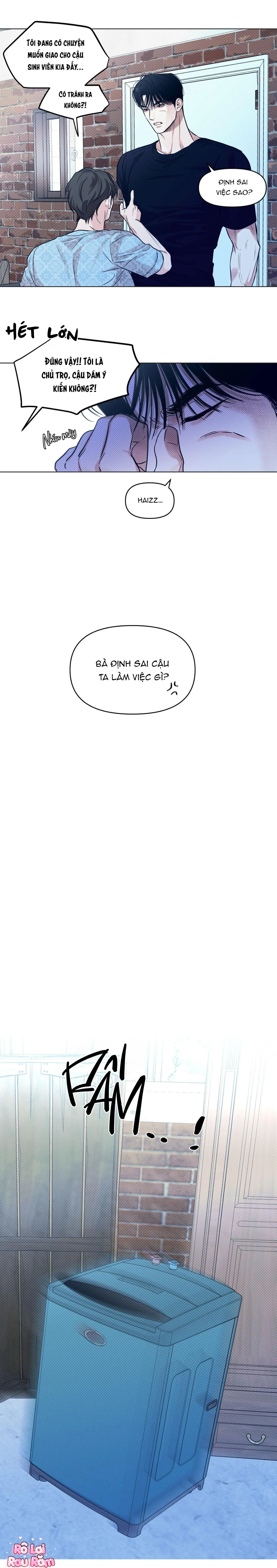 Chuyện tình part time Chapter 25 Trang 9