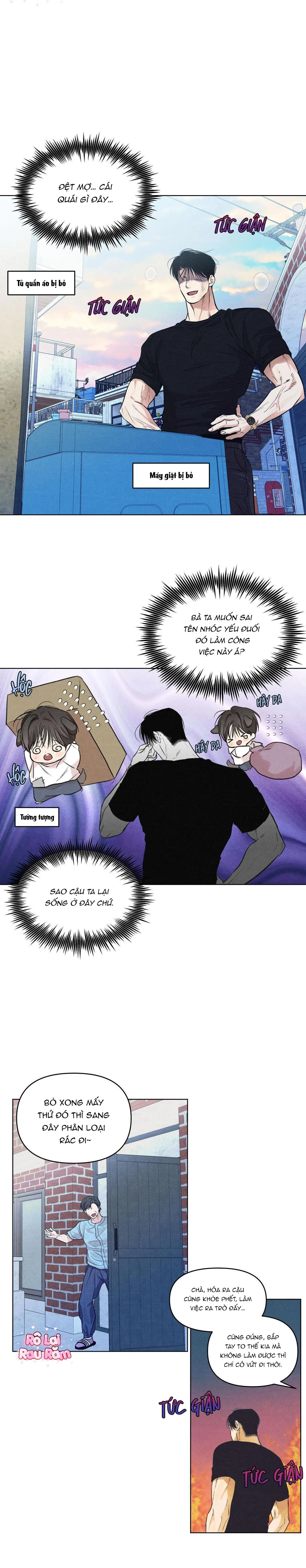 Chuyện tình part time Chapter 25 Trang 10