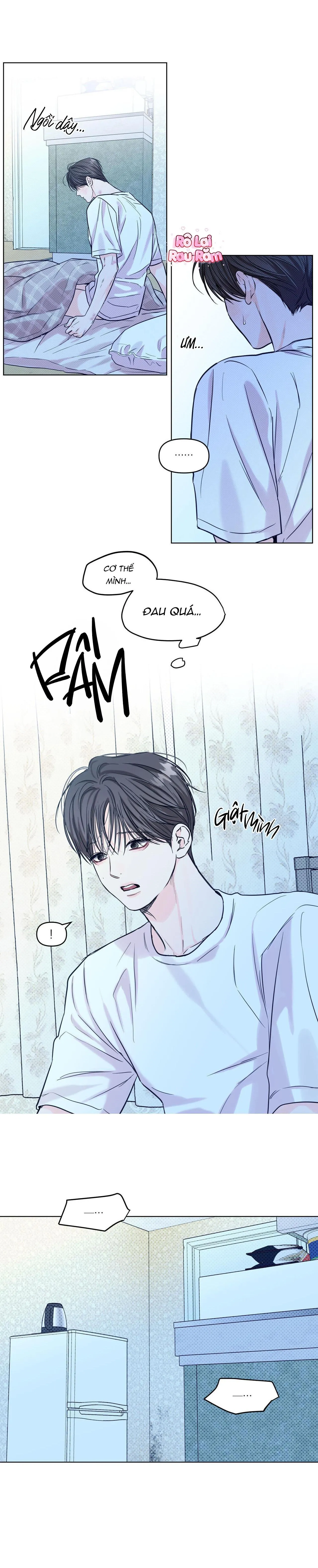 Chuyện tình part time Chapter 25 Trang 12