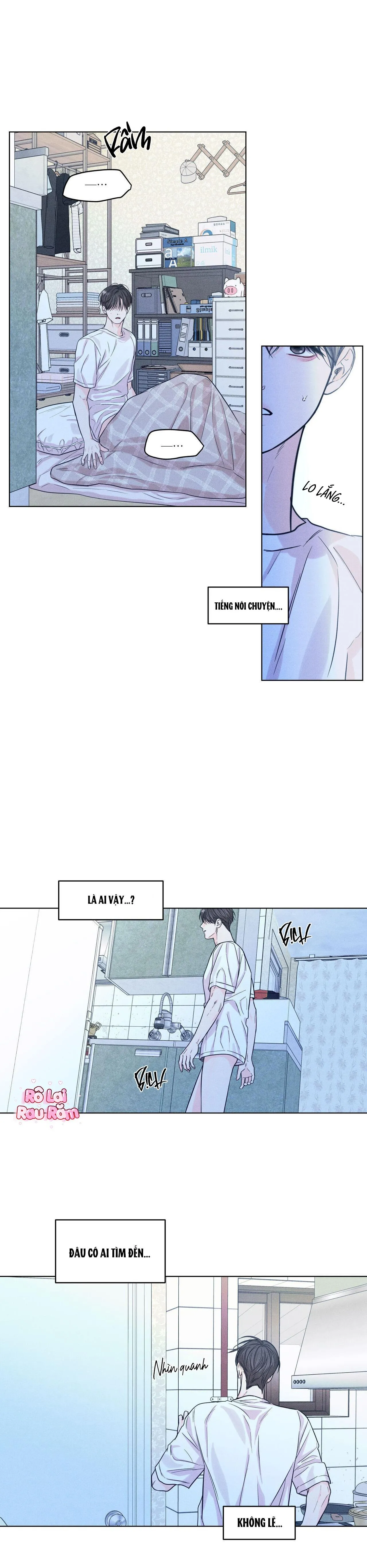 Chuyện tình part time Chapter 25 Trang 13