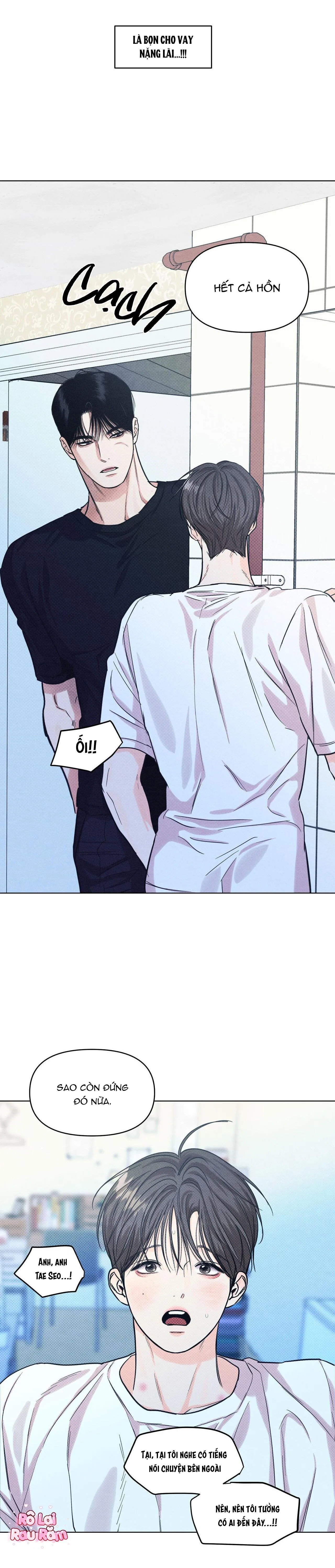 Chuyện tình part time Chapter 25 Trang 14