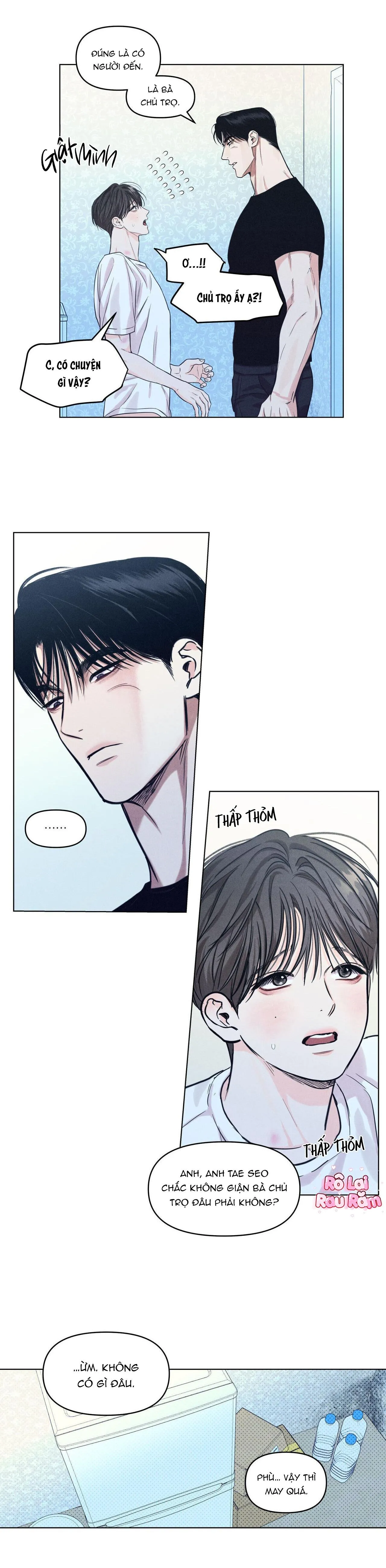 Chuyện tình part time Chapter 25 Trang 15